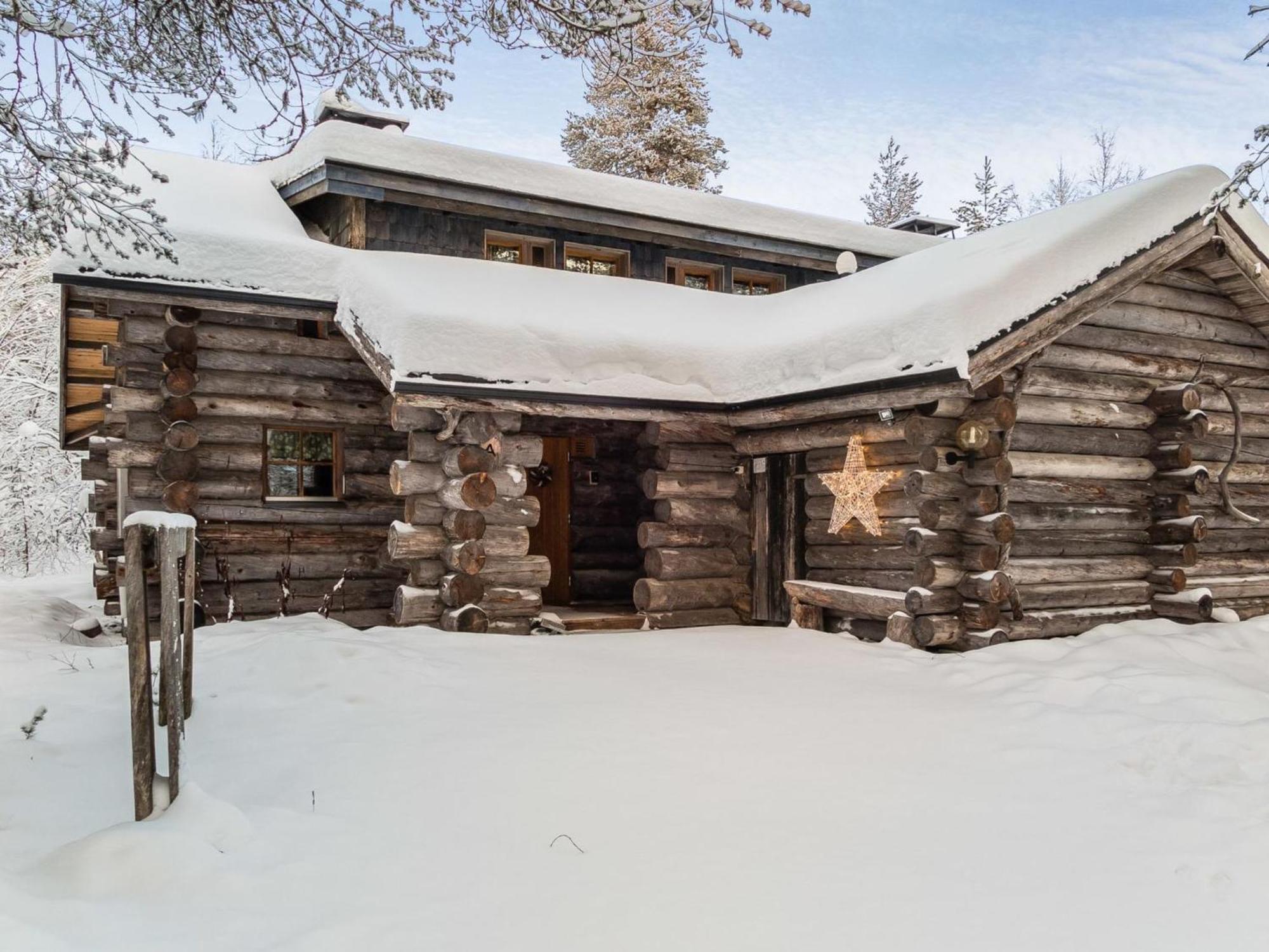 Holiday Home Yllaespollu A By Interhome Ylläsjärvi Екстериор снимка